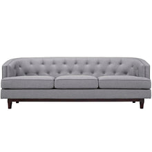 Load image into Gallery viewer, Coast Upholstered Fabric Sofa by Modway
