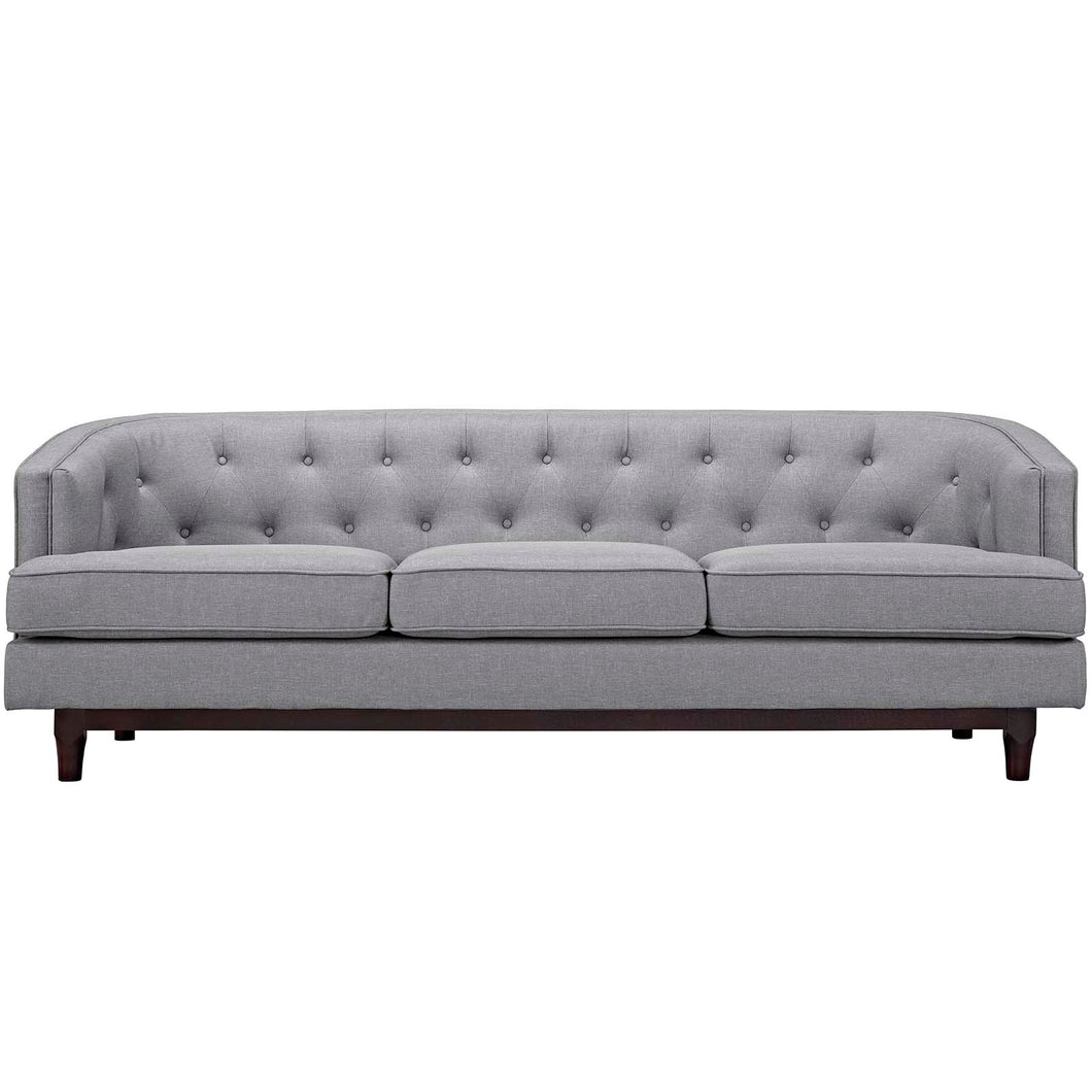 Coast Upholstered Fabric Sofa by Modway