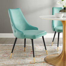 Load image into Gallery viewer, Adorn Tufted Performance Velvet Dining Side Chair by Modway
