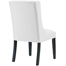 Load image into Gallery viewer, Baronet Button Tufted Vegan Leather Dining Chair by Modway
