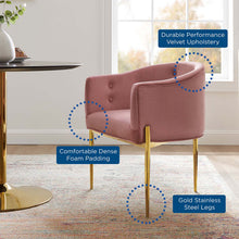 Load image into Gallery viewer, Savour Tufted Performance Velvet Accent Chair by Modway
