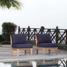 Load image into Gallery viewer, Marina 2 Piece Outdoor Patio Teak Set by Modway
