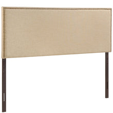 Load image into Gallery viewer, Region Nailhead Upholstered Queen Headboard by Modway
