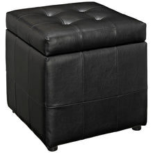 Load image into Gallery viewer, Volt Storage Upholstered Vinyl Ottoman by Modway
