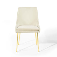 Load image into Gallery viewer, Viscount Performance Velvet Dining Chairs Set of 2 by Modway
