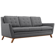 Load image into Gallery viewer, Beguile 3 Piece Upholstered Fabric Living Room Set by Modway
