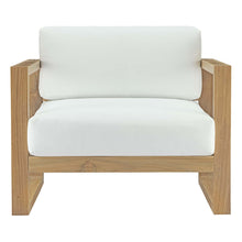 Load image into Gallery viewer, Upland Outdoor Patio Teak Armchair by Modway
