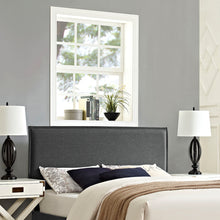 Load image into Gallery viewer, Camille Queen Upholstered Fabric Headboard
