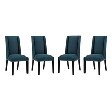 Load image into Gallery viewer, Baron Fabric Dining Chair Set of 4 by Modway
