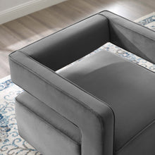 Load image into Gallery viewer, Booth Performance Velvet Performance Velvet Swivel Armchair by Modway

