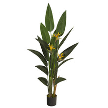 Load image into Gallery viewer, 6&#39; Bird of Paradise Artificial Plant
