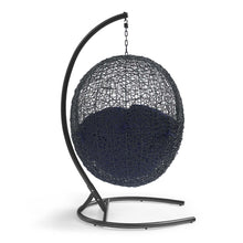 Load image into Gallery viewer, Encase Sunbrella¨ Swing Outdoor Patio Lounge Chair by Modway
