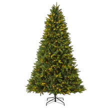 Load image into Gallery viewer, 7&#39; Sun Valley Fir Artificial Christmas Tree with 450 LED Lights
