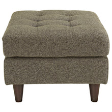 Load image into Gallery viewer, Empress Upholstered Fabric Ottoman
