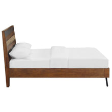 Load image into Gallery viewer, Arwen Queen Rustic Wood Bed by Modway
