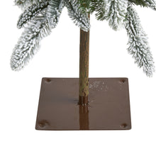 Load image into Gallery viewer, 4.5&#39; Flocked Washington Alpine Christmas Artificial Tree
