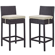 Load image into Gallery viewer, Lift Outdoor Patio Bar Stool Set of 2 by Modway
