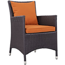 Load image into Gallery viewer, Convene 2 Piece Outdoor Patio Dining Set by Modway
