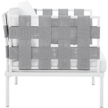 Load image into Gallery viewer, Harmony Outdoor Patio Aluminum Armchair by Modway
