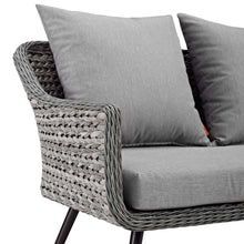 Load image into Gallery viewer, Endeavor Outdoor Patio Wicker Rattan Loveseat by Modway
