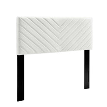 Load image into Gallery viewer, Alyson Angular Channel Tufted Performance Velvet King / California King Headboard by Modway
