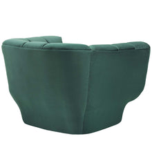 Load image into Gallery viewer, Entertain Vertical Channel Tufted Performance Velvet Armchair by Modway

