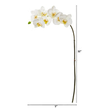 Load image into Gallery viewer, 32&quot; Phalaenopsis Orchid Artificial Flower (Set of 6)
