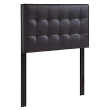 Load image into Gallery viewer, Lily Upholstered Vinyl Twin Headboard by Modway
