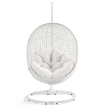 Load image into Gallery viewer, Hide Outdoor Patio Sunbrella¨ Swing Chair With Stand by Modway
