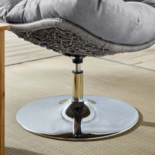 Load image into Gallery viewer, Brighton Wicker Rattan Outdoor Patio Swivel Lounge Chair by Modway
