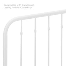 Load image into Gallery viewer, Lennon Metal Twin Headboard by Modway
