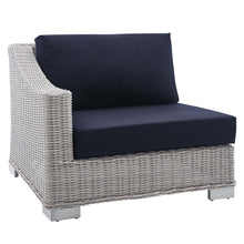 Load image into Gallery viewer, Conway Sunbrella¨ Outdoor Patio Wicker Rattan Left-Arm Chair by Modway
