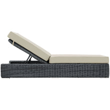 Load image into Gallery viewer, Summon Outdoor Patio Sunbrella¨ Chaise Lounge by Modway
