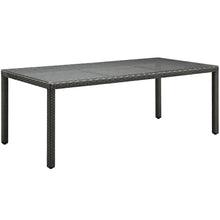 Load image into Gallery viewer, Sojourn 82&quot; Outdoor Patio Dining Table by Modway
