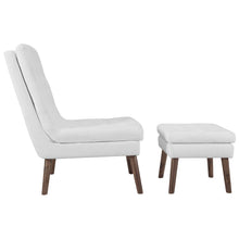 Load image into Gallery viewer, Modify Upholstered Lounge Chair and Ottoman by Modway
