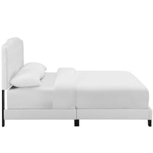 Load image into Gallery viewer, Amelia Twin Faux Leather Bed
