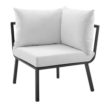 Load image into Gallery viewer, Riverside 5 Piece Outdoor Patio Aluminum Set by Modway
