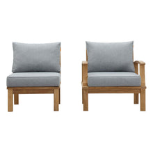 Load image into Gallery viewer, Marina 2 Piece Outdoor Patio Teak Set by Modway
