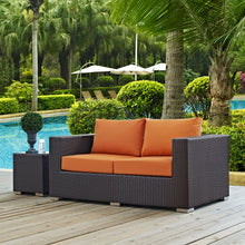Load image into Gallery viewer, Convene Outdoor Patio Loveseat by Modway
