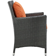 Load image into Gallery viewer, Sojourn 4 Piece Outdoor Patio Sunbrella¨ Dining Set by Modway

