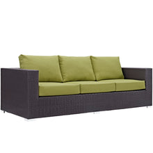Load image into Gallery viewer, Convene 3 Piece Outdoor Patio Sofa Set by Modway
