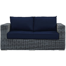 Load image into Gallery viewer, Summon Outdoor Patio Sunbrella¨ Loveseat by Modway
