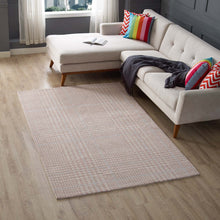 Load image into Gallery viewer, Kaja Abstract Plaid 5x8 Area Rug by Modway
