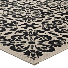 Load image into Gallery viewer, Ariana Vintage Floral Trellis Indoor and Outdoor 5x8 Area Rug by Modway
