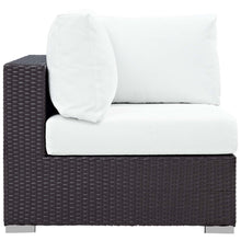 Load image into Gallery viewer, Convene 5 Piece Set Outdoor Patio with Fire Pit by Modway
