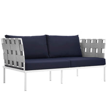 Load image into Gallery viewer, Harmony Outdoor Patio Aluminum Loveseat by Modway
