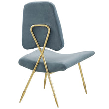 Load image into Gallery viewer, Ponder Performance Velvet Lounge Chair by Modway
