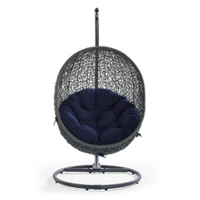 Load image into Gallery viewer, Hide Outdoor Patio Sunbrella¨ Swing Chair With Stand by Modway
