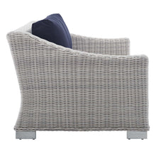 Load image into Gallery viewer, Conway 5-Piece Sunbrella¨ Outdoor Patio Wicker Rattan Furniture Set by Modway
