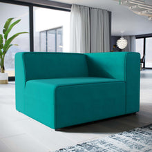 Load image into Gallery viewer, Mingle Fabric Right-Facing Sofa by Modway
